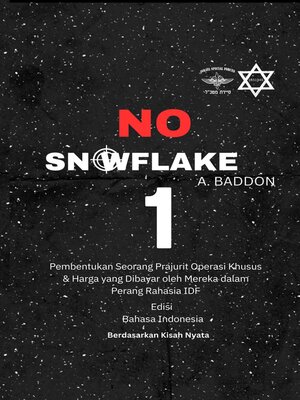 cover image of No Snoweflake 1- Indonesian Edition